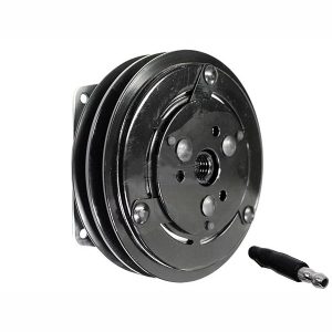 UF90070 Compressor Clutch - Replaces number 86529809, D8NN19D847AA, D42H2981BA, D5NN19D649A, 30-3353680, 30-3032345, 600-5000 Ford New Holland, White