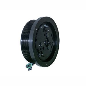 UF999987 New Sanden Compressor Clutch - 8 Groove - 86002087, 600-9850 Ford New Holland