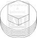 UT20036    Steering Worm Bearing Retainer---Replaces 6660DA