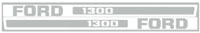 NH8005    Hood Decal Pair---1300