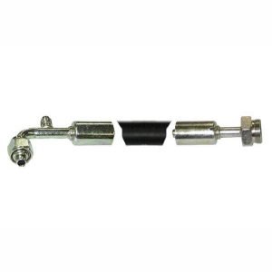 UF99520 Suction Quick Coupler to Evaporator Hose - Replaces number 82014296, 82013712, 82009240, 82019421, 7-05015 Ford New Holland, Case International