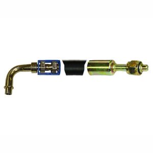 UJD999861 Liquid Roof Hose - Replaces AL110298, AL179243, 7-179243 John Deere