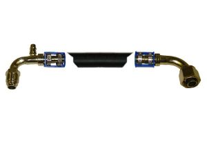 UJD999727 Compressor to Condenser Hose - All Rubber - Replaces , 7-218419R John Deere