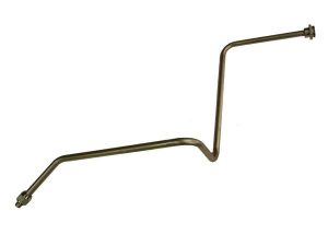 UJD999938 Lower Suction Steel Line - Replaces AL38190, , AR88152, 7-38190 John Deere