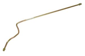 UJD999937 Cab Post Suction Steel Line - Replaces AL39311, AR88150, 7-39311 John Deere