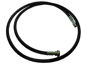 All Rubber Cab Post Line to Replace 2 steel hoses John Deere