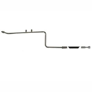 UJD999838 Condenser to Cab Hose - Replaces RE56809, 7-56809 John Deere