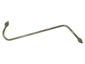 UJD99183 Drier Outlet Short Steel Line - Replaces AR65756, RE17091, 7-65756 John Deere