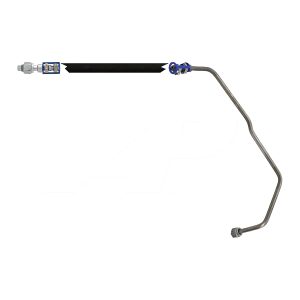 UJD999983 Receiver Drier to Cab Hose - Replaces RE67210, 7-67210 John Deere