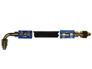 UJD999711 Condenser to Receiver Drier Line - All Rubber - Replaces 7-708189 John Deere Replaces OE# AL70926 and AR88148 or AL38189