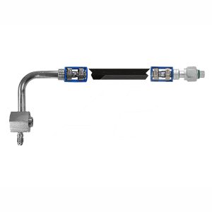 UJD999926 Compressor to Condenser Hose - Replaces AL70895, 7-70895 John Deere