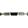 UJD999709 Condenser to Cab Hose - Replaces AL39373, AL70926, AR88943, AL70931, AR88250, 7-70931 John Deere