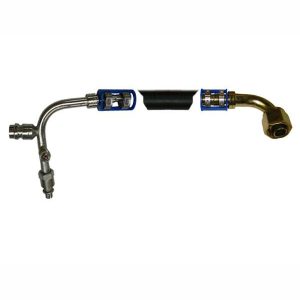 UJD999884 Condenser to Drier Hose - Replaces AL111815, 7-81491 John Deere