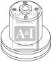 UA30195   Fan Pulley--Replaces 70233395