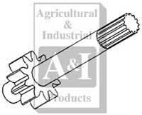 UA80201  Drive  Shaft---Replaces 70253831