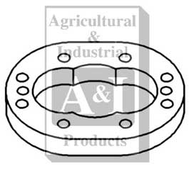 UA80197  Gear Plate---Replaces 70254195