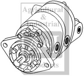 UA80040   Hydraulic Pump---Replaces 70256067 