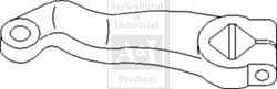 UW00300    Spindle Steering Arm---Replaces 72090113, 672545A   