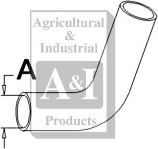 AC20311    Upper Hose---Replaces 72097704