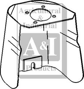 UW60003    PTO Shield---Replaces 72160172