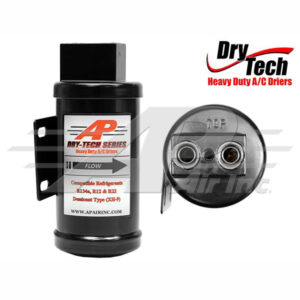 UJD999604 Heavy Duty Dry-Tech Receiver Drier - Replaces AL220729, AL211626, 800-167
