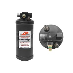 UCA99357 Heavy Duty Dry-Tech Receiver Drier - O-Ring - Replaces number 5165615, 5166852, 5155867, 2938-07-1390, 803-371