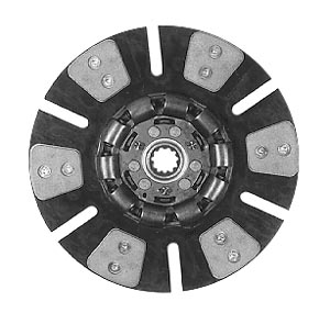 UT3382     Clutch Disc---12"---6 Pad---Replaces 85026 REG
