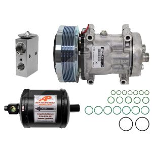 UF999875 Compressor Kit with Original Sanden Compressor - Replaces 890-6031 Ford New Holland, Case International