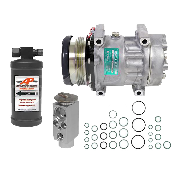 890-61841 UF999878 Compressor Kit - Replaces 87802912, 890-61841 Ford New Holland