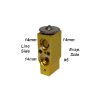 UF99126 Expansion Valve - Replaces: 9966613, 82002793, 903-715 Ford New Holland, Case International