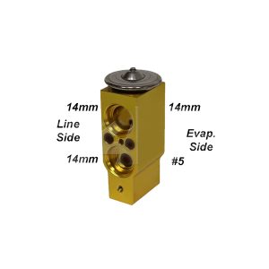 UF99126 Expansion Valve - Replaces: 9966613, 82002793, 903-715 Ford New Holland, Case International
