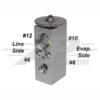 UJD999966 Expansion Valve - Replaces AL160578, RE283957, RE174764, AL219020, SJ32588, AL225312, 903-727