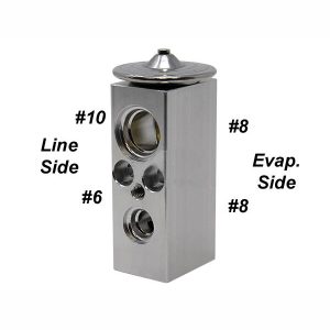 UF99124 Expansion Valve - Replaces 82000932, F0NN19849AB, 903-730