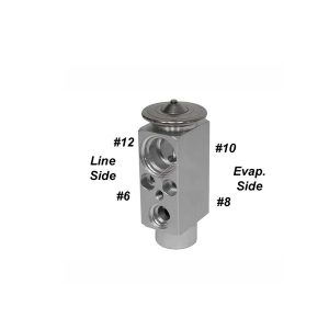 UCA999995 Expansion Valve - Replaces: 82034858, 122-6015-H, AZ47109, 122-6015, 30/926003, 923/10098, 903-737