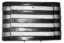 UM80790    Front Grill and Door Combination