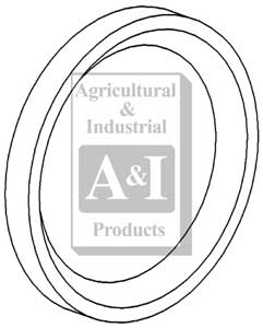 UCA00033   Thrust Washer---.250" Thick---Replaces A36565