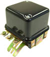 UT2566   Voltage Regulator---6 Volt---Saddle Mount-4 Terminal