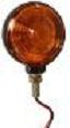 UA53900     Fender Mount Amber Light--12 volt--4" amber lens