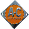 UA10395   Front Emblem---Orange Back---Replaces 70228474