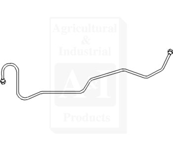 UJD50524  Hydraulic Line-Dual Selective Control---Replaces AR26611