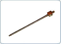 KU10180     Kubota B4200 Steering Worm Shaft---Replaces 66811-41200