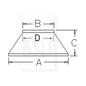 UW00251    Tie Rod Boot---Replaces 60381