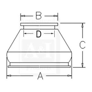 UW00257    Tie Rod Boot---Replaces BT80
