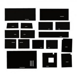 UT99032   Cab Kit with Headliner---Black---Replaces C664