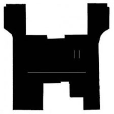 UT99014   Floor Mat---Replaces C830900AFM