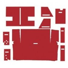 UT99044   Cab Kit without Headliner---Red---Replaces C86R