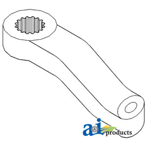 UF01670       Spindle Steering Arm - Right - D2NN3130A