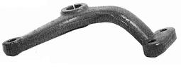 UF00300     Center Steering Arm---Replaces D6NN3N670A