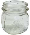 UF30931  Donaldson Glass Dust Jar