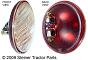 UT2726     Combination Rear Light Bulb--12 Volt--4-1/2"